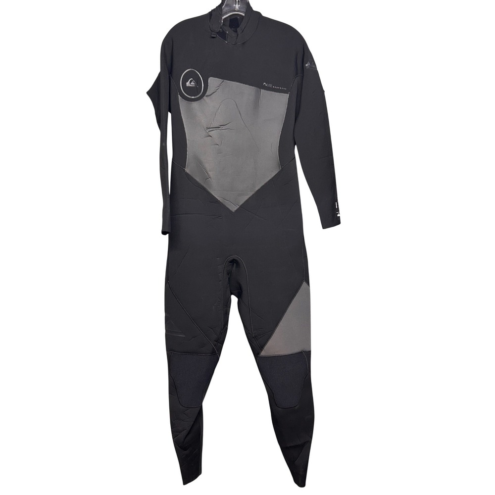 Quiksilver Syncro Series GBS 3:2 Wetsuit Mens XXL Black WarmFlight